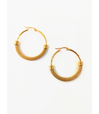 Argollas de acero 
