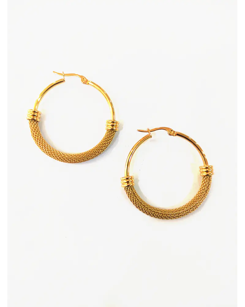Argollas de acero 