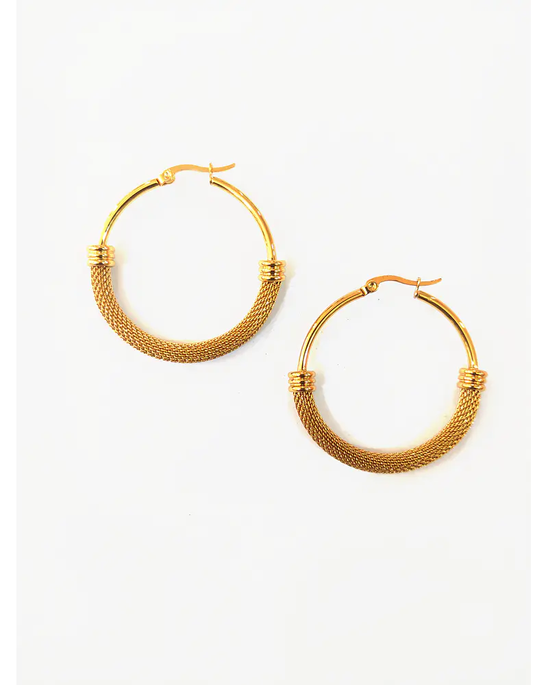 Argollas de acero 