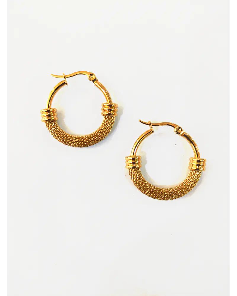 Argollas de acero 