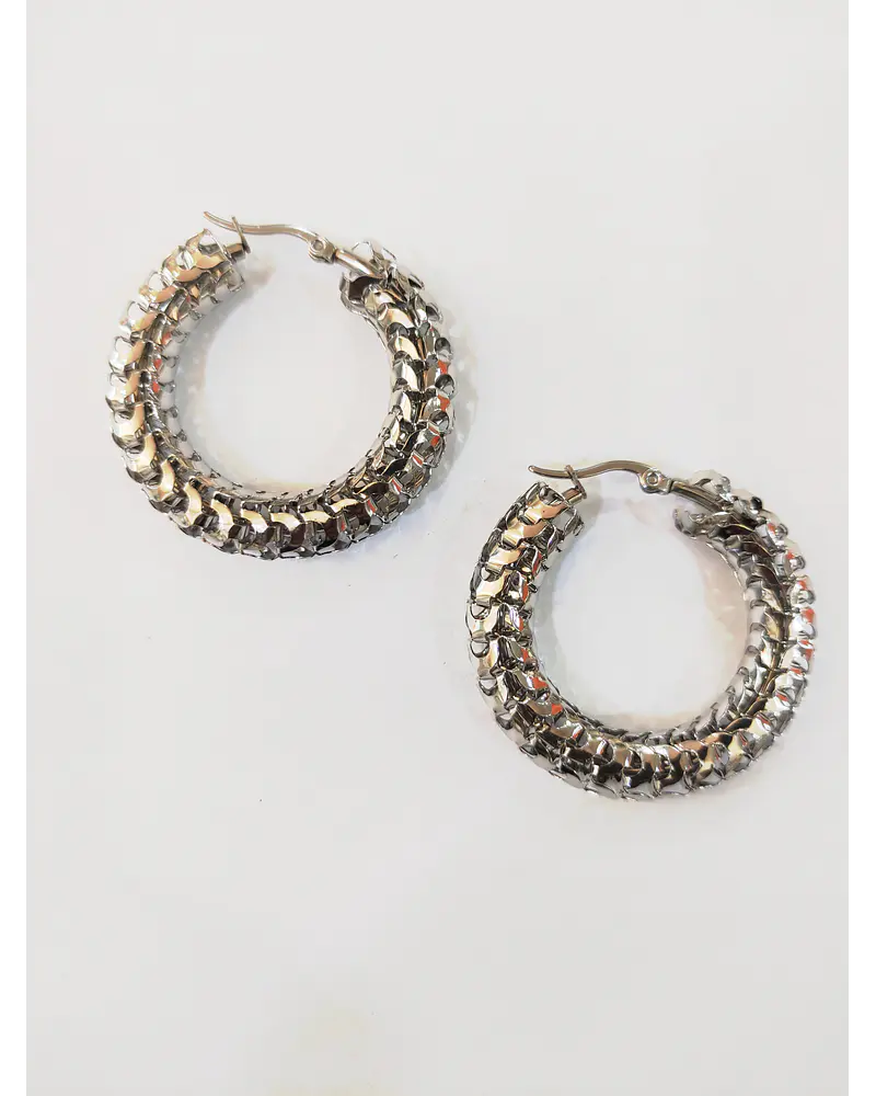 Argollas de acero 