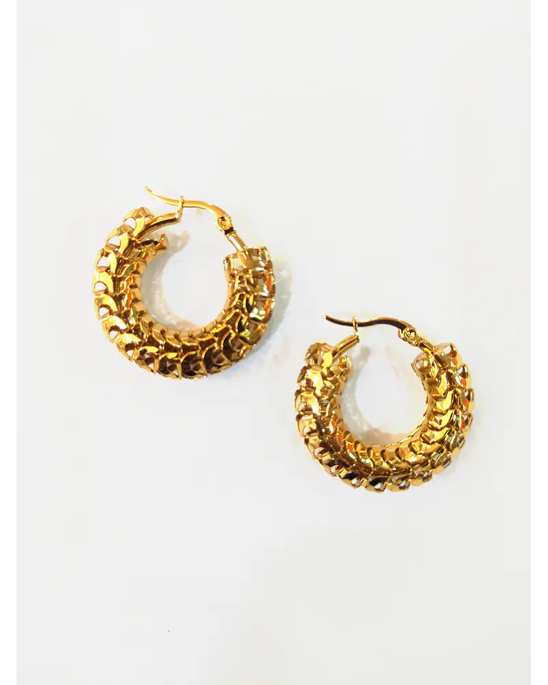 Argollas de acero 