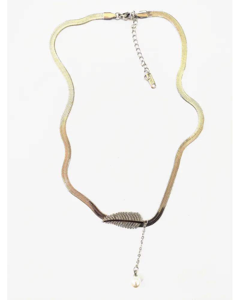 Collar de cinta en acero