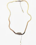 Collar de cinta en acero