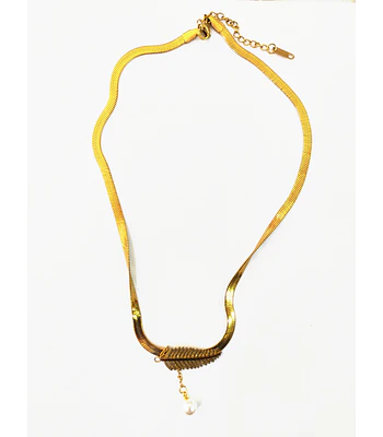 Collar de cinta en acero