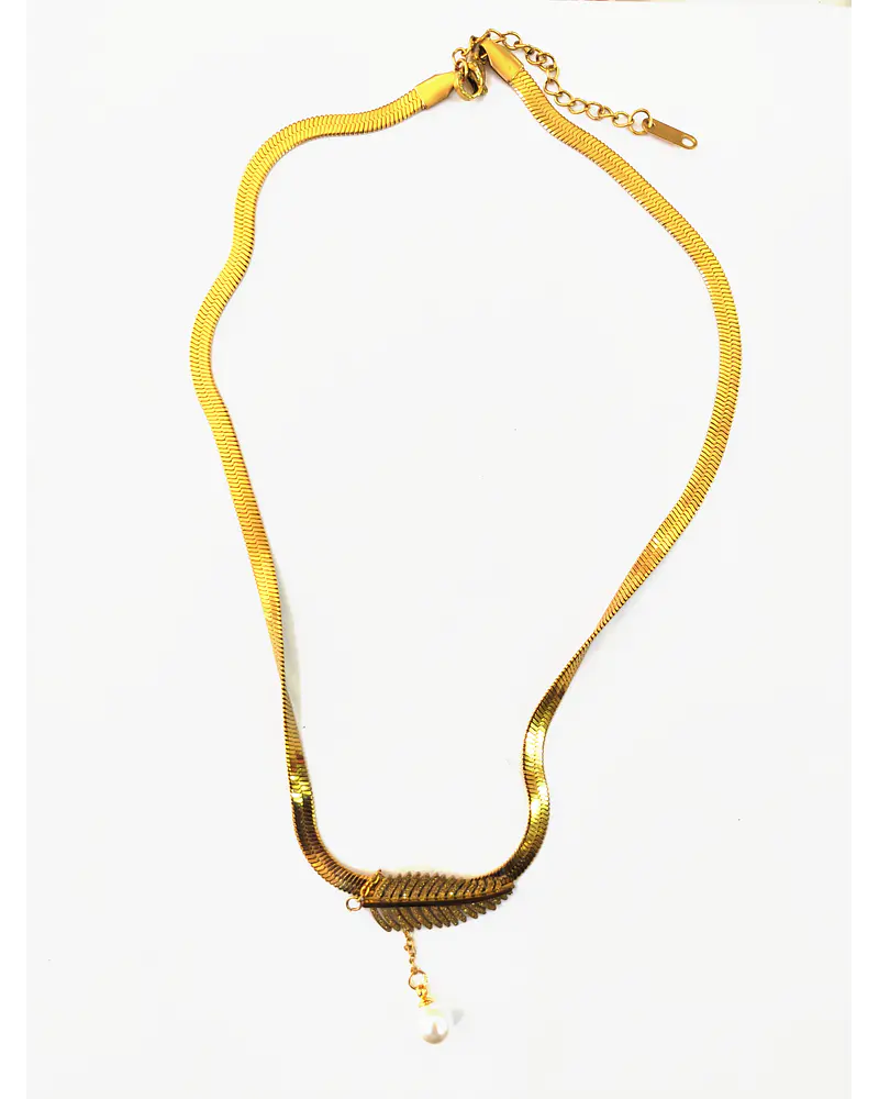 Collar de cinta en acero