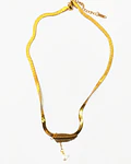 Collar de cinta en acero