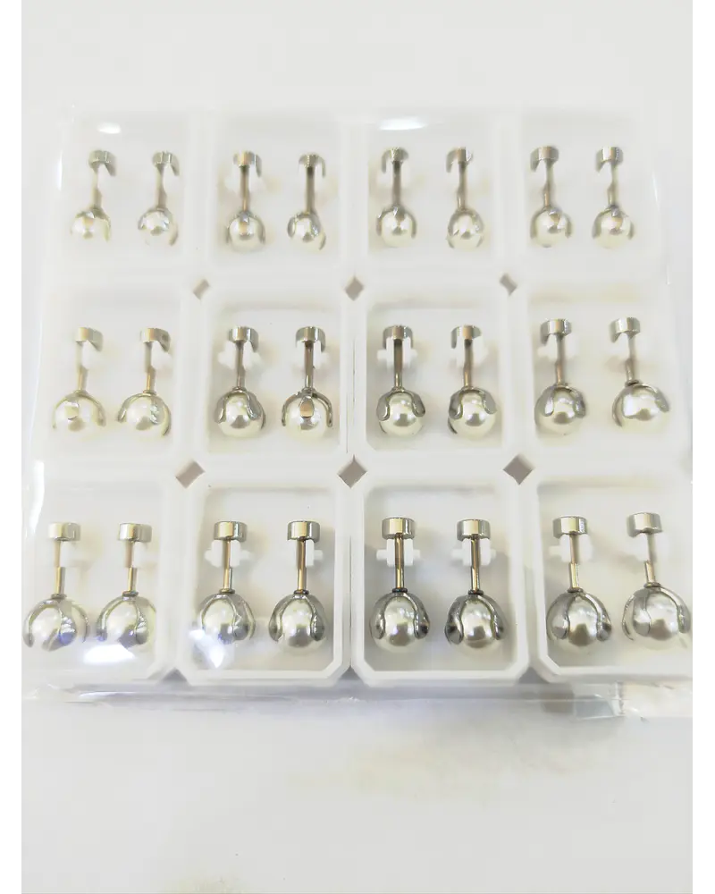 Pack de aros tope en acero 
