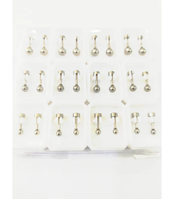Pack de aros tope en acero 