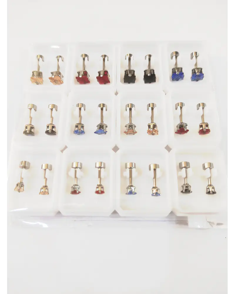 Pack de aros tope en acero 