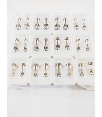 Pack de aros tope en acero 