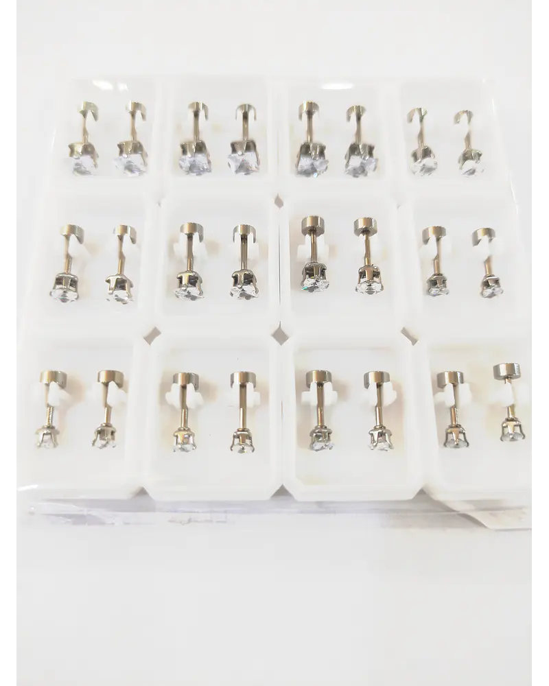 Pack de aros tope en acero 