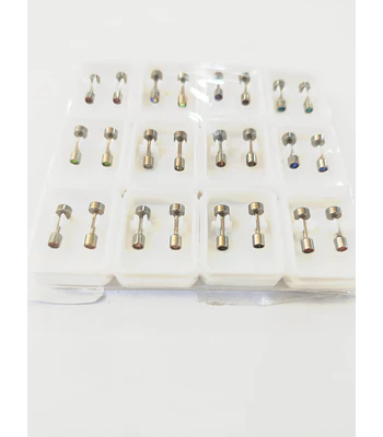 Pack de aros tope en acero 