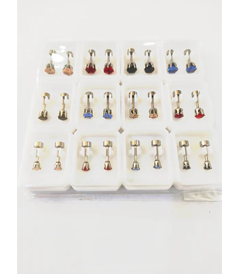 Pack de aros tope en acero 