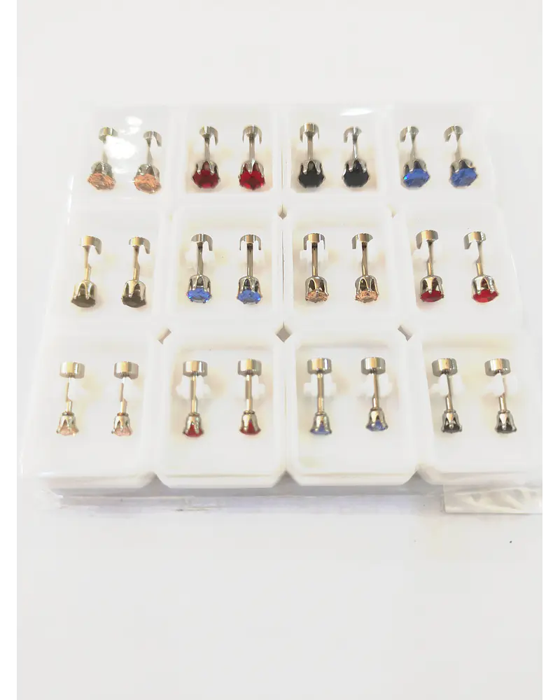 Pack de aros tope en acero 