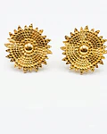 Aros de acero dorado  