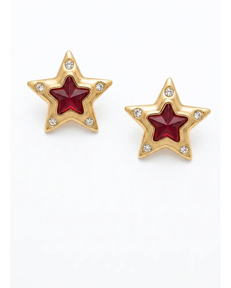 Aros de acero dorado  
