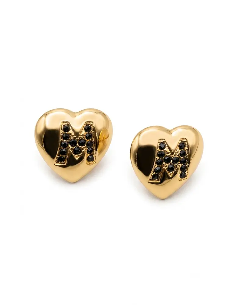 Aros de acero dorado  