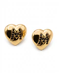 Aros de acero dorado  