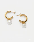 Aros de acero dorado  