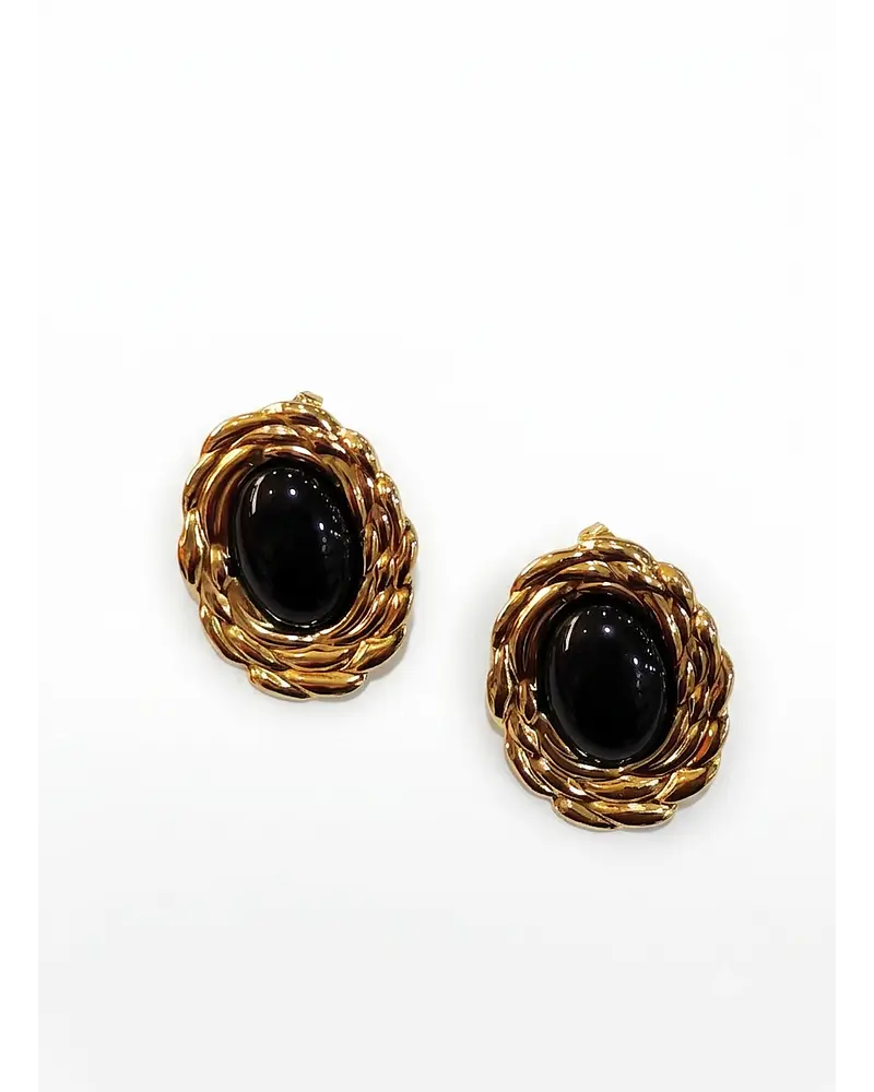 Aros de acero dorado  