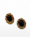 Aros de acero dorado  