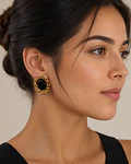 Aros de acero dorado  