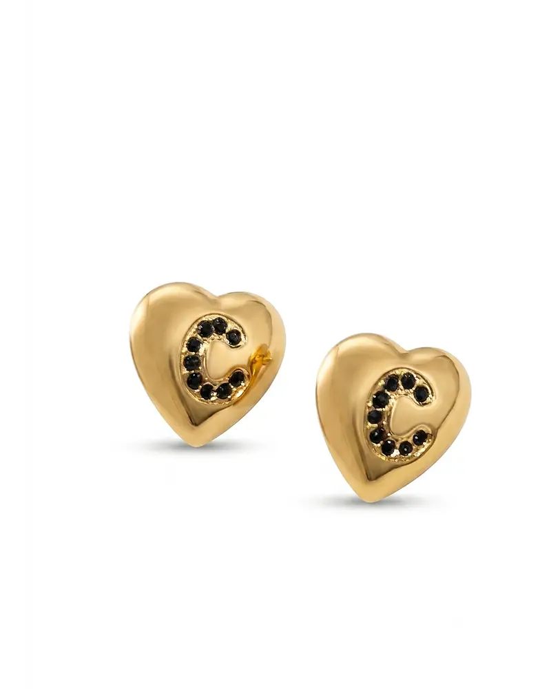 Aros de acero dorado  