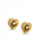 Aros de acero dorado  