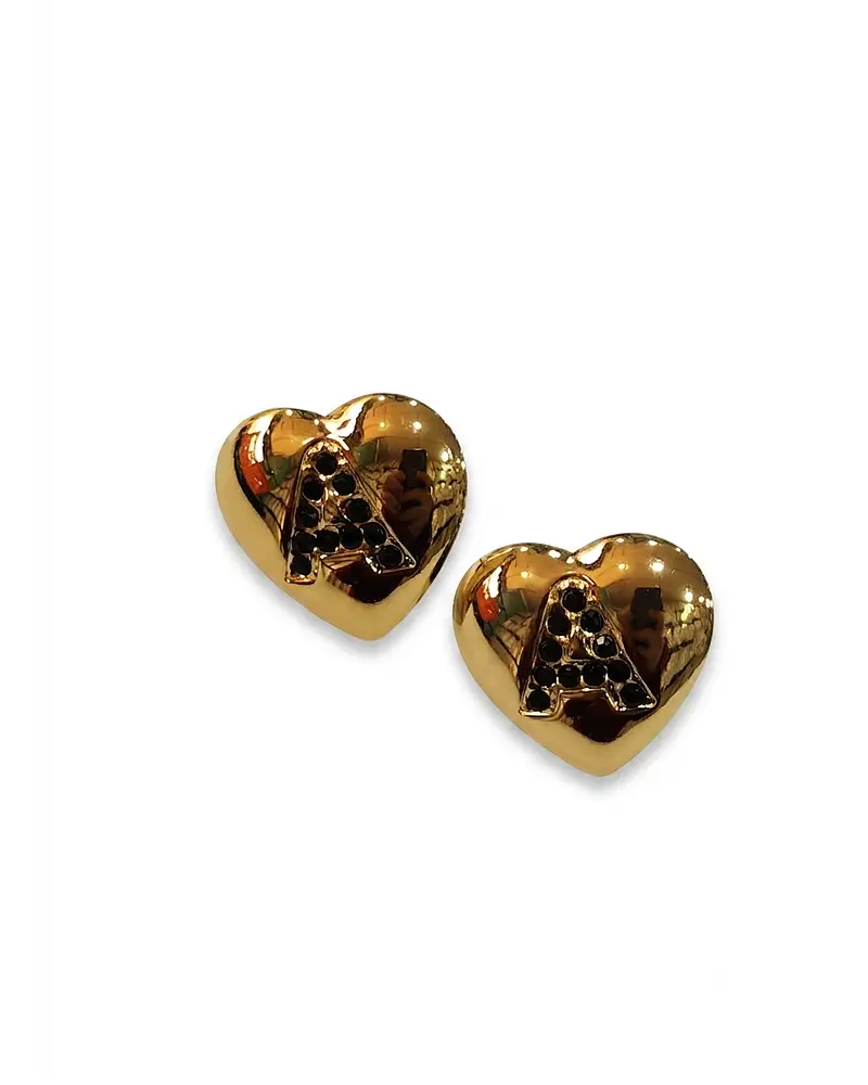 Aros de acero dorado  