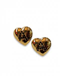 Aros de acero dorado  
