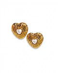Aros de acero dorado  