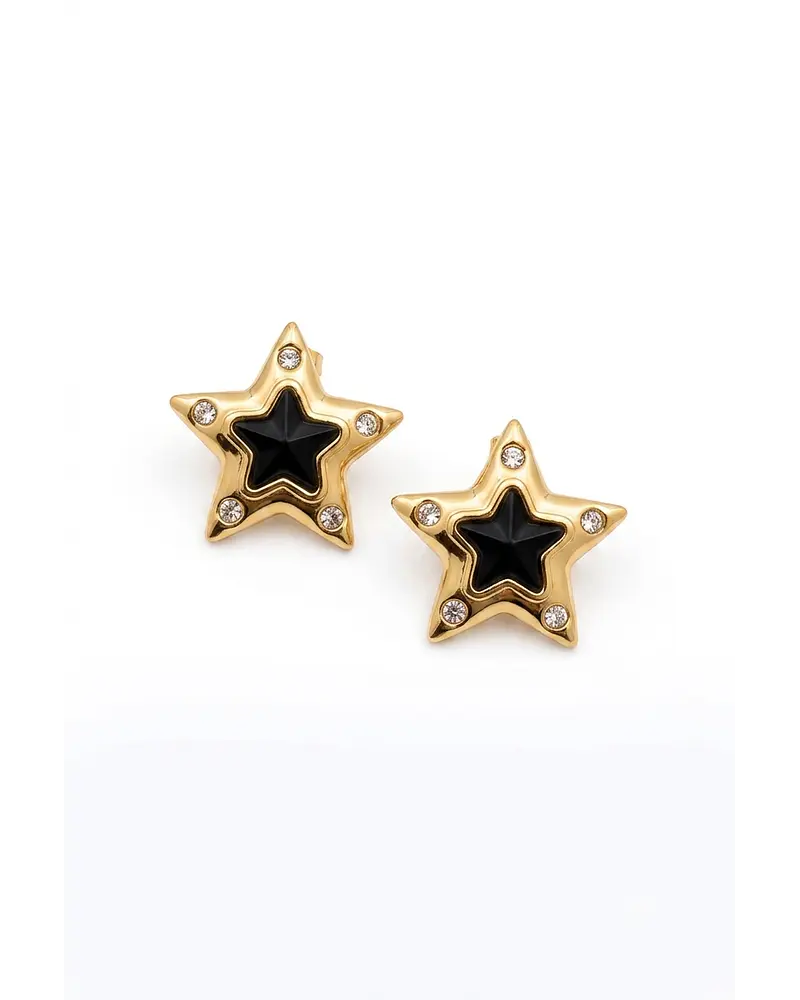 Aros de acero dorado  