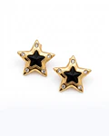 Aros de acero dorado  