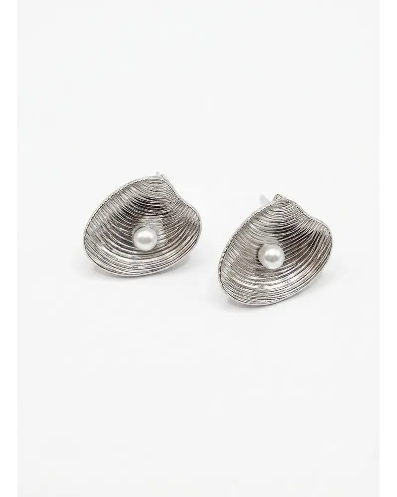 Aros de acero plateado