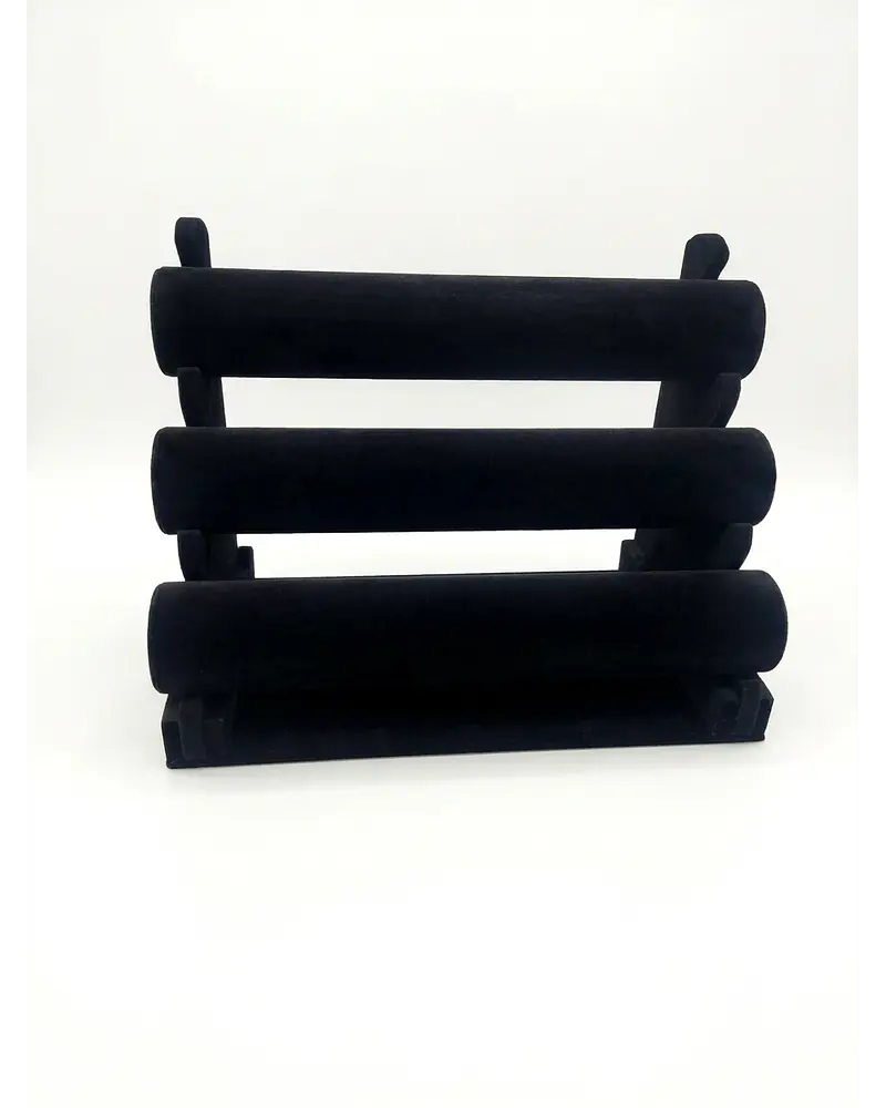 Mostrador de pulseras y relojes
