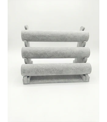 Mostrador de pulseras y relojes