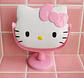 Espejo De Mesa Hello Kitty Kawaii Sanrio Pedestal Maquillaje - Miniatura 2