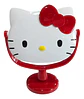 Espejo De Mesa Hello Kitty Kawaii Sanrio Pedestal Maquillaje - Miniatura 1