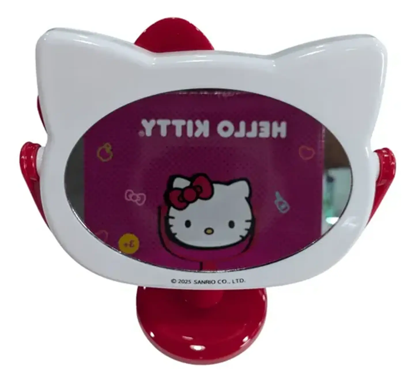 Espejo De Mesa Hello Kitty Kawaii Sanrio Pedestal Maquillaje 2