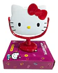 Espejo De Mesa Hello Kitty Kawaii Sanrio Pedestal Maquillaje - Miniatura 4
