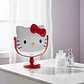 Espejo De Mesa Hello Kitty Kawaii Sanrio Pedestal Maquillaje - Miniatura 5