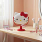 Espejo De Mesa Hello Kitty Kawaii Sanrio Pedestal Maquillaje - Miniatura 8