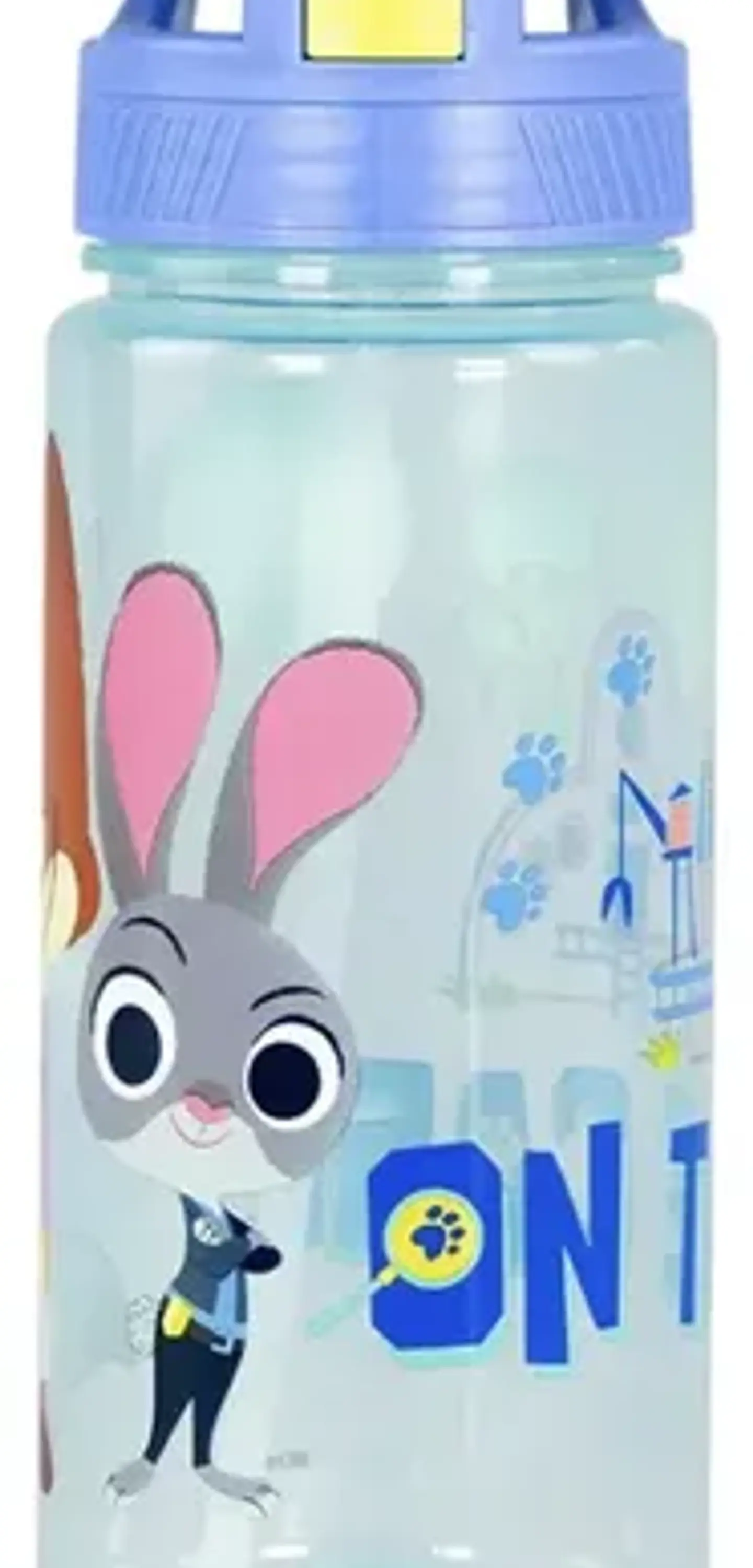 Botella Infantil 500ml Con Bombilla Disney Zootopia Keep 1