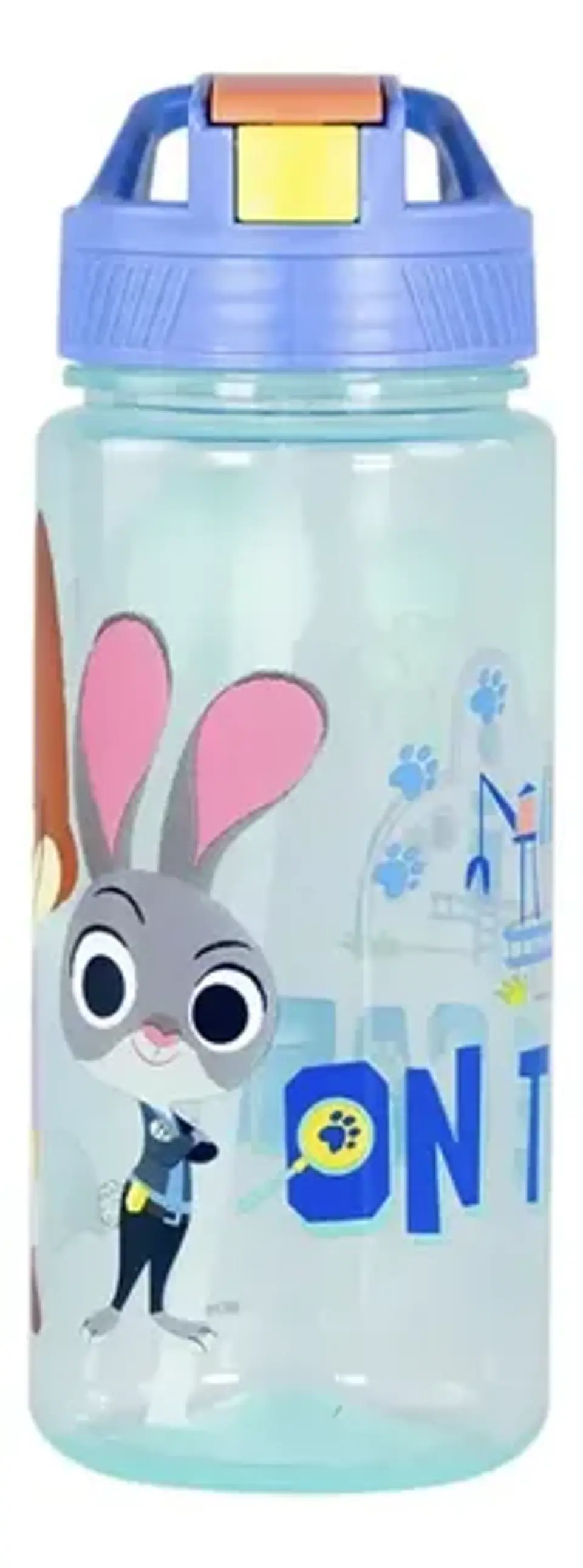 Botella Infantil 500ml Con Bombilla Disney Zootopia Keep 1