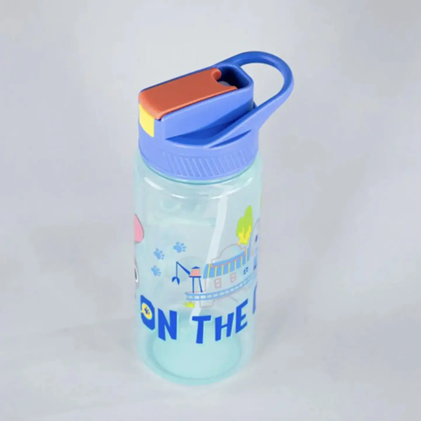 Botella Infantil 500ml Con Bombilla Disney Zootopia Keep 3