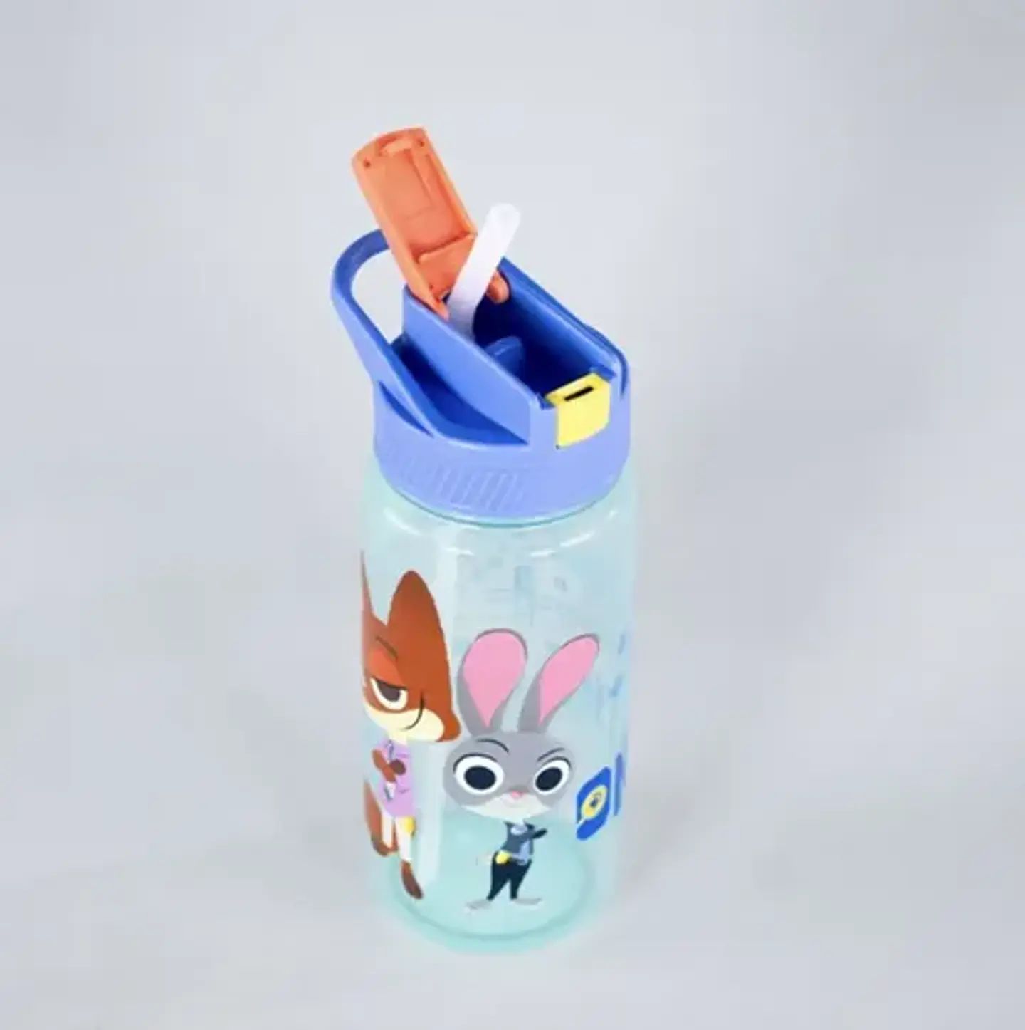 Botella Infantil 500ml Con Bombilla Disney Zootopia Keep 4