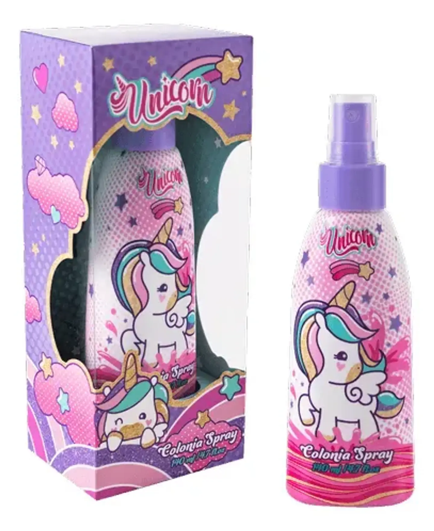 Unicornio Colonia Spray. Aroma Exquisito. Hipoalergénica 2