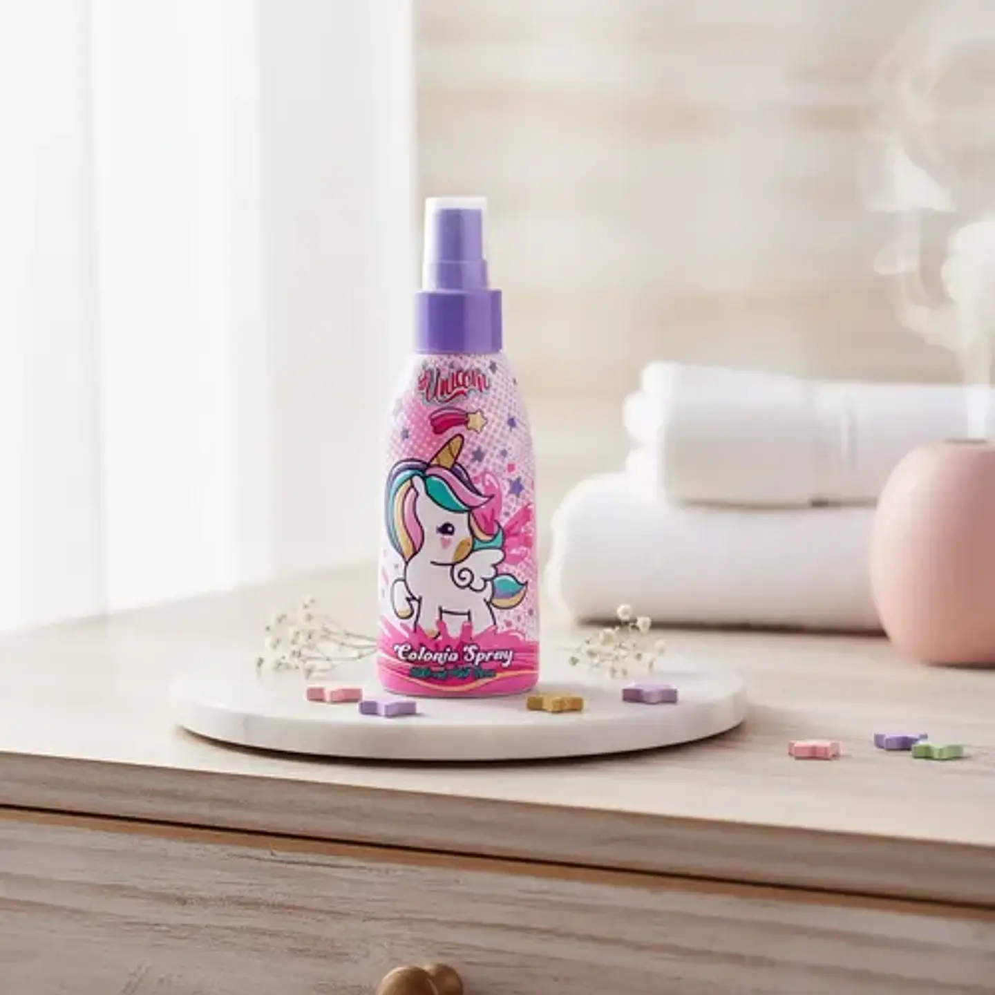 Unicornio Colonia Spray. Aroma Exquisito. Hipoalergénica 3
