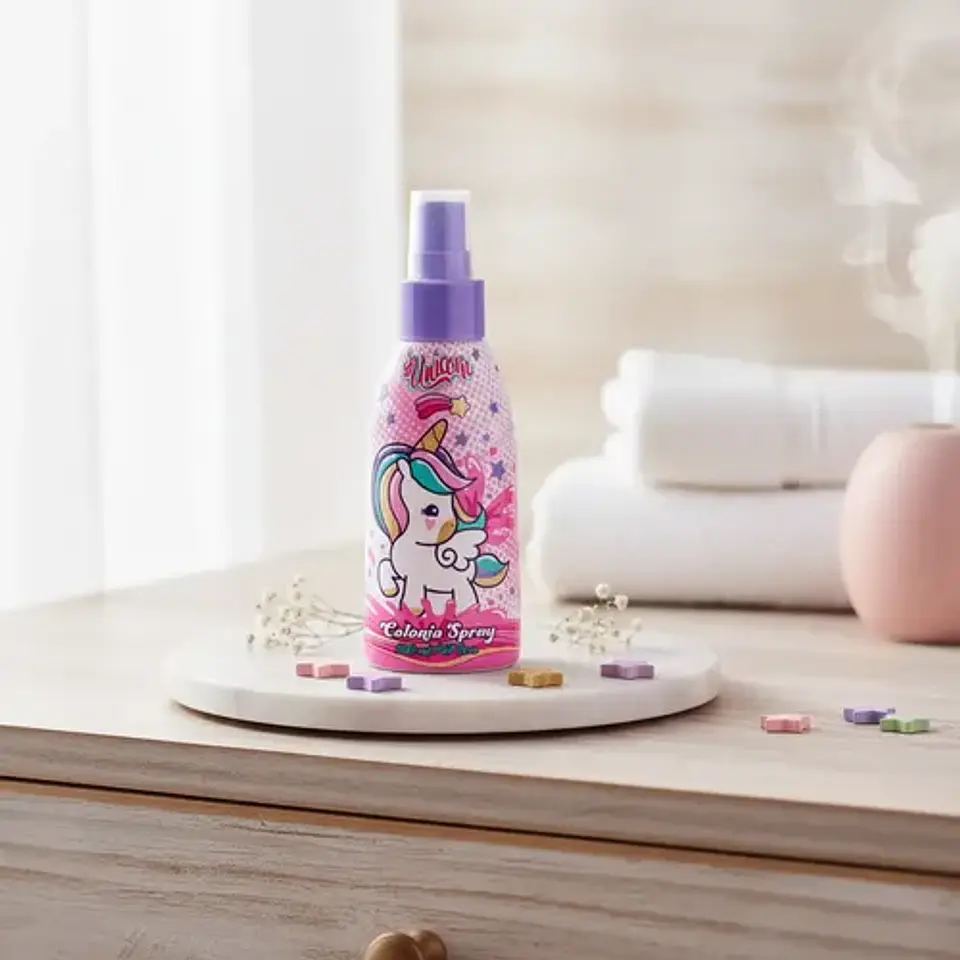 Unicornio Colonia Spray. Aroma Exquisito. Hipoalergénica 3